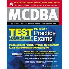 MCDBA SQL Server 7 Certification Boxed Set (Certification Press Study Guides)