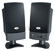 Cyber Acoustics CA2100 2.0 Speaker System 8W Black