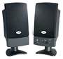 Cyber Acoustics CA2100 2.0 Speaker System 8W Black