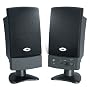 Cyber Acoustics CA2100 2.0 Speaker System 8W Black