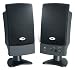 Cyber Acoustics CA2100 2.0 Speaker System 8W Black