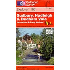 Sudbury, Hadleigh and Dedham Vale (Explorer Maps)