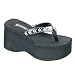 Demonia Shoes Women's FUNN-17 3 1/2 Sandal