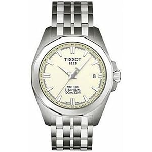 Tissot Men's T008.410.44.261.00 PRC 100 Titanium Men's Watch (Watch)