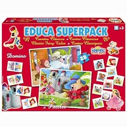Educa Superpack Classic Stories