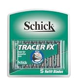 Schick Tracer FX Cartridge Refills-5 ct (Quantity of 4)