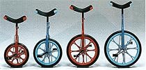 トーエイライト ノーパンク一輪車ＷＢ１４　青　Ｈ-７２７８Ｂ