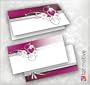 Einladungskarten Herzen (25 Sets inkl. Kuverts) Set mit Karten, Umschl�ge, Einlegebl�tter zum Selbstbedrucken + Silberband. F�r Einladungen, Gl�ckw�nsche oder Hochzeit.