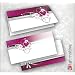 Einladungskarten Herzen (25 Sets inkl. Kuverts) Set mit Karten, Umschl�ge, Einlegebl�tter zum Selbstbedrucken + Silberband. F�r Einladungen, Gl�ckw�nsche oder Hochzeit. Auch einzeln erh�ltlich.