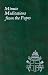 Book Minute Meditation from the Popes (Spiritual Life Series)