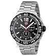 Tag Heuer Mens Cau1110ba0858 Formula 1 Black Dial Chronograph Steel Watch from TAG Heuer