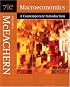 Macroeconomics: A Contemporary Introduction (with InfoTrac?)