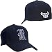 Top of the World Rice Owls Black 1-Fit Stretch Cap