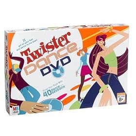 Click here to buy Twister Dance DVD - Milton Bradley Interactive Games by Hasbro.