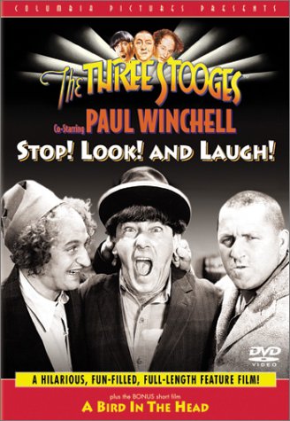 The Three Stooges: Stop! Look! and Laugh!