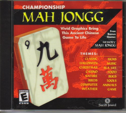 Childrens Toyshop  Toys : Championship Mah Jongg