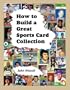 How to Build a Great Sports Card Collection