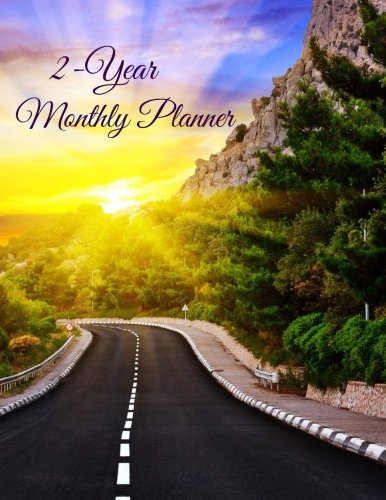 2-Year Monthly Planner (Planner and Notebook Combination-241 Pages) (Volume 2)