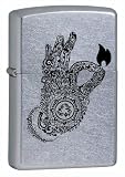 ZIPPO ゲット・ファイアード アップ フレーム #248 ゲット・アップ