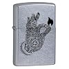 Zippo Fishing Chrome Pocket Lighter
