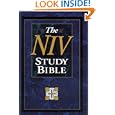 NIV Study Bible, Large Print by
