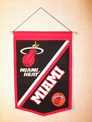 Miami Heat - NBA Basketball Traditions Banner (Pennants)