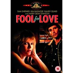 Fool For Love [DVD]