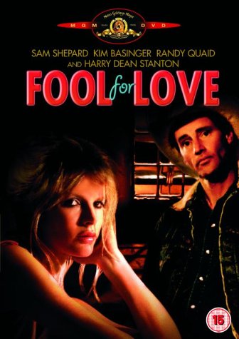  Fool For Love [DVD] cd cover