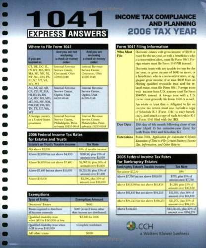 Taxes