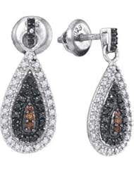 0.33CT-DIA FASHION EARRING