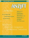 Australian and New Zealand Journal of Family Therapy