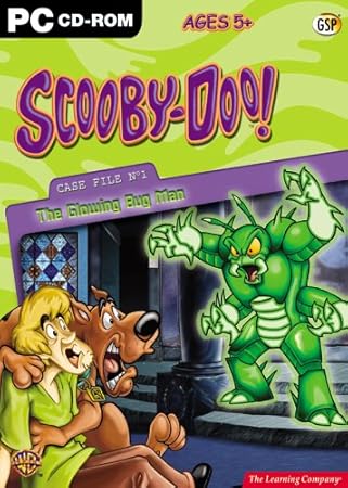 Scooby Doo Glowing Bug Man