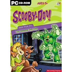Scooby Doo Glowing Bug Man