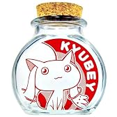 魔法少女まどか☆マギカ ガラス小瓶 ちびキュゥべえ