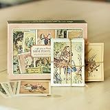 Alice Mini Post Card Set - Alice's Adventures in Wonderland (Stationery, Note Cards, Blank Note Card, Thank You Card, Notes, Memos, Greeting Cards)