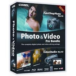 Corel Photo & Video Pro X3 Bundle