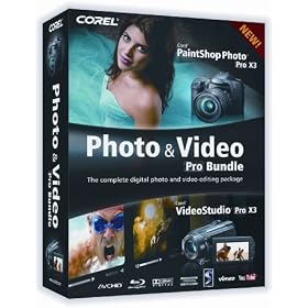 Corel Photo & Video Pro X3 Bundle [Old Version]