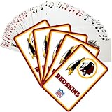 Washington Redskins Poker Sized Playing Cards