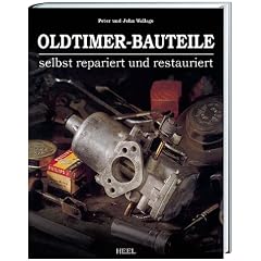 Oldtimer-Bauteile selbst repariert und restauriert
