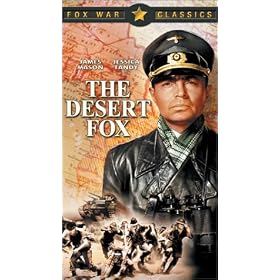 The Desert Fox [VHS]