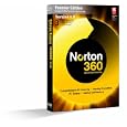 Norton 360 Premier 4.0 1 User (3 PC) by Symantec