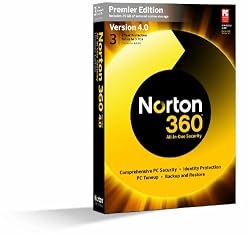 Norton 360 Premier 4.0 1 User (3 PC) [Old Version]