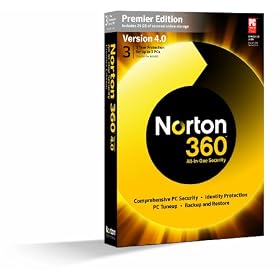 Norton 360 Premier 4.0 1 User (3 PC) [Old Version]
