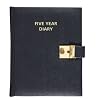 Collins Five Year Diary - Black