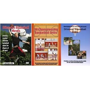 Basketball Instruction: Schupak's Basketball 3 Pack DVD Set by 