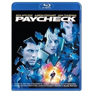 Paycheck [Blu-ray]
