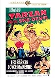 Tarzan & The She-Devil [DVD] [1953] [Region 1] [US Import] [NTSC]