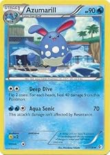 Pokemon - Azumarill (37/149) - BW - Boundaries Crossed