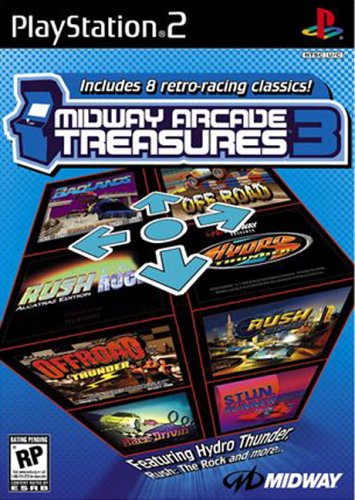 Midway's Arcade Treasures 3 (PS2)