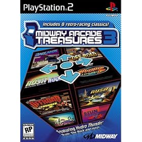Midway's Arcade Treasures 3 (PS2)